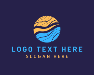 Consulting - Business Wave Brand logo design