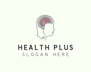 Mental Health Psychologist logo design