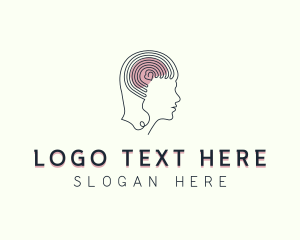 Psychology - Mental Health Psychologist logo design