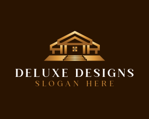 Deluxe - Deluxe Residential Roofing logo design