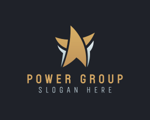 Swoosh - Star Professional Agency logo design