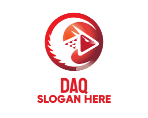Dragon Media Player Logo