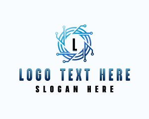 App - IT Tech App logo design