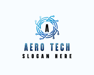 IT Tech App logo design