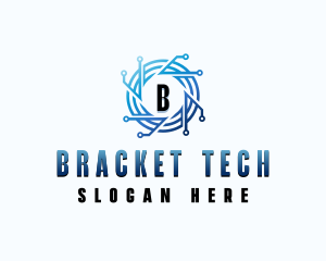 IT Tech App logo design