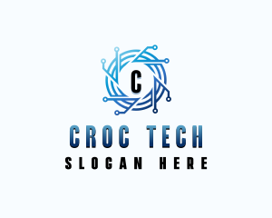 IT Tech App logo design