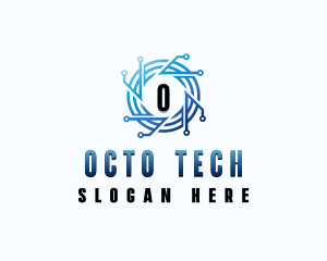 IT Tech App logo design