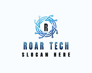 IT Tech App logo design