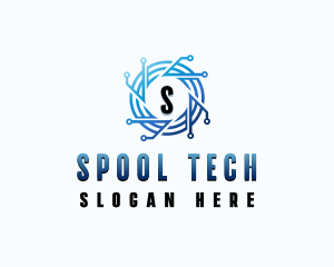 IT Tech App logo design