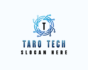 IT Tech App logo design