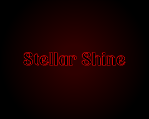 Horror Halloween Shine logo design