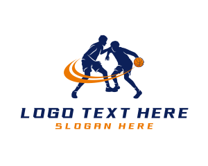 Athlete - Basketball Team Player logo design