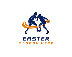 Basketball Team Player Logo