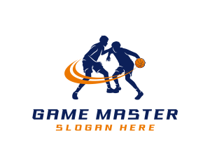 Player - Basketball Team Player logo design