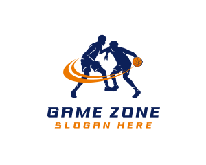 Basketball Team Player logo design