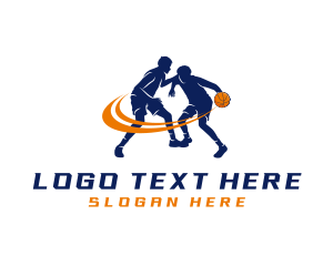 Basketball Team Player Logo