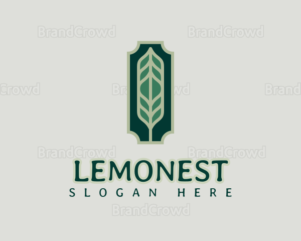 Premium Leaf Garden Logo