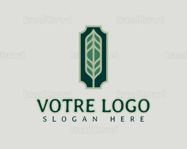 Premium Leaf Garden Logo