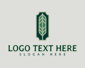 Leaf - Premium Leaf Garden logo design