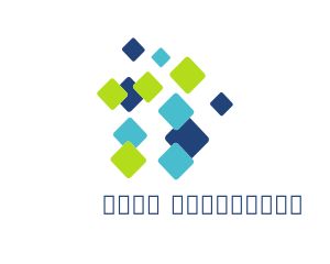 Colorful Pixel Technology logo design