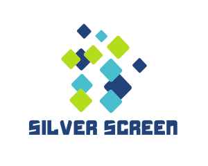 Internet - Colorful Pixel Technology logo design
