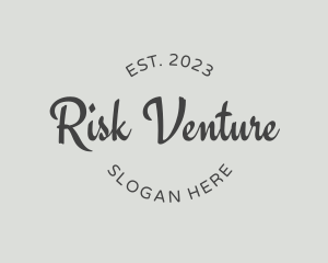 Luxury Cursive Business Logo