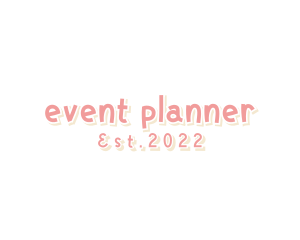 Store - Pink Playful Wordmark logo design
