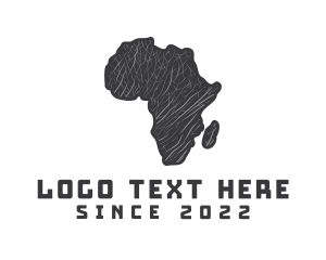 Safari - African Map Safari logo design