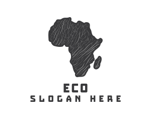 African Map Safari  Logo