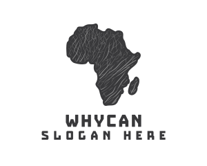 African Map Safari  Logo