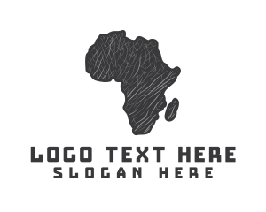 African Map Safari  Logo