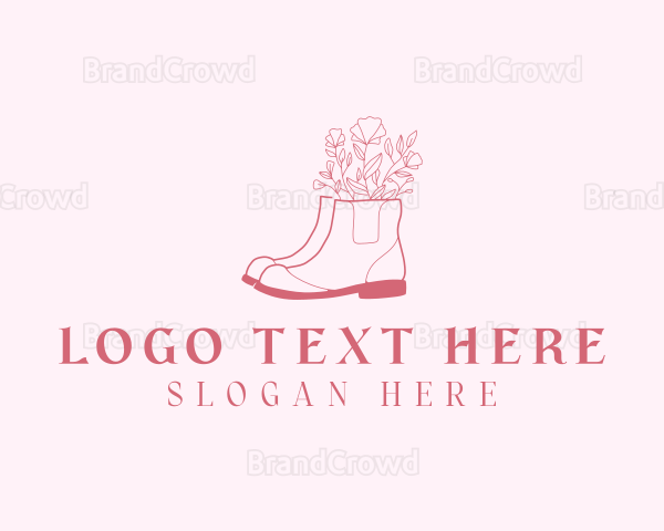 Flower Garden Boots Logo