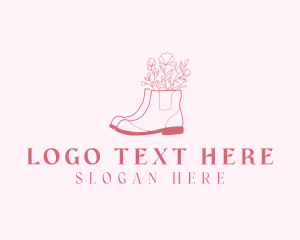 Flower Garden Boots Logo