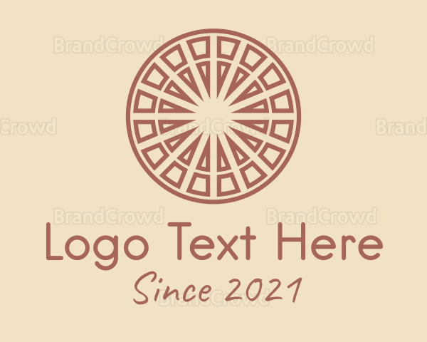 Tribal Aztec Centerpiece Logo