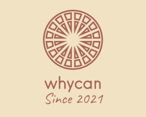 Cultural - Tribal Aztec Centerpiece logo design