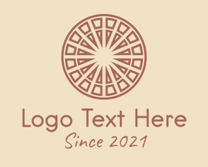 Relic - Tribal Aztec Centerpiece logo design