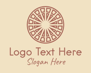 Tribal Aztec Centerpiece  Logo