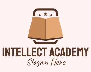 Academic - Academic Book Badge logo design