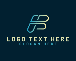 Enterpreneur - Generic Modern Business Letter F logo design