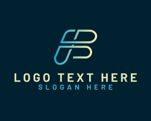 Generic Modern Business Letter F Logo