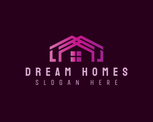 Real Estate Home logo design