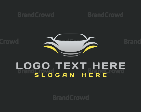 Detailing Garage Car Logo