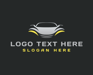 Shadow - Detailing Garage Car logo design