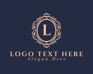 Luxurious - Luxury Ornamental Jewelry logo design