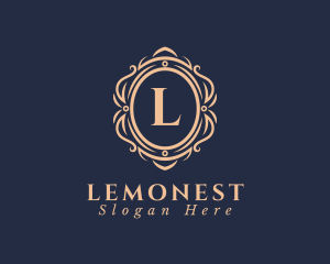 Luxury Ornamental Jewelry Logo