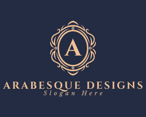 Luxury Ornamental Jewelry logo design