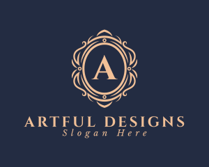 Luxury Ornamental Jewelry logo design