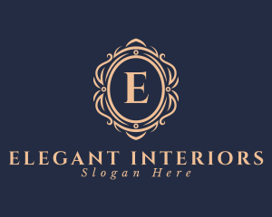 Luxury Ornamental Jewelry logo design