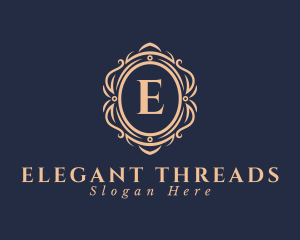 Luxury Ornamental Jewelry logo design