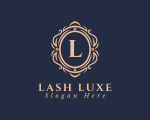 Luxury Ornamental Jewelry logo design